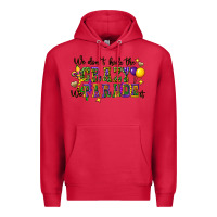 Cardinal we dont hide the crazy we parade it Premium Hoodie - CowGirlArtShop