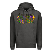 Charcoal Heather we dont hide the crazy we parade it Premium Hoodie - CowGirlArtShop