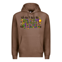 Chestnut we dont hide the crazy we parade it Premium Hoodie - CowGirlArtShop