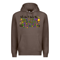 Coffee we dont hide the crazy we parade it Premium Hoodie - CowGirlArtShop