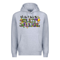 Heather Grey we dont hide the crazy we parade it Premium Hoodie - CowGirlArtShop