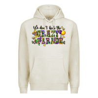 Oatmeal Heather we dont hide the crazy we parade it Premium Hoodie - CowGirlArtShop