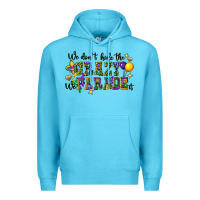 Ocean Blue we dont hide the crazy we parade it Premium Hoodie - CowGirlArtShop