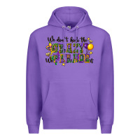 Purple we dont hide the crazy we parade it Premium Hoodie - CowGirlArtShop