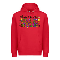 Red we dont hide the crazy we parade it Premium Hoodie - CowGirlArtShop