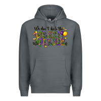 Rock we dont hide the crazy we parade it Premium Hoodie - CowGirlArtShop