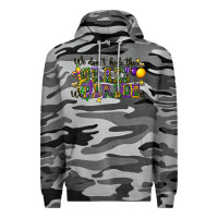 Slate Camo we dont hide the crazy we parade it Premium Hoodie - CowGirlArtShop