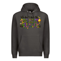Smoke we dont hide the crazy we parade it Premium Hoodie - CowGirlArtShop