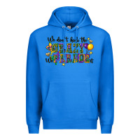 True Royal we dont hide the crazy we parade it Premium Hoodie - CowGirlArtShop
