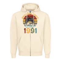 Sandshell Awesome Since 1991 Zipper Hoodie - Bettercallsaul