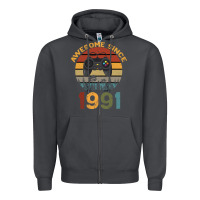 Smoke Awesome Since 1991 Zipper Hoodie - Bettercallsaul