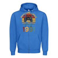 True Royal Awesome Since 1991 Zipper Hoodie - Bettercallsaul