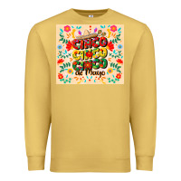 Antique Gold cinco cinco cinco de mayo Premium Sweatshirt - CowGirlArtShop