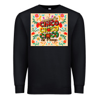 Black cinco cinco cinco de mayo Premium Sweatshirt - CowGirlArtShop