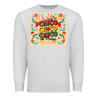 Dove Grey cinco cinco cinco de mayo Premium Sweatshirt - CowGirlArtShop