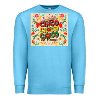 Ocean Blue cinco cinco cinco de mayo Premium Sweatshirt - CowGirlArtShop