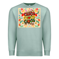 Seafoam cinco cinco cinco de mayo Premium Sweatshirt - CowGirlArtShop