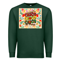 Sports Green cinco cinco cinco de mayo Premium Sweatshirt - CowGirlArtShop