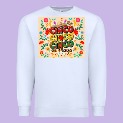 Cinco Cinco Cinco De Mayo Premium Sweatshirt Designed By Cowgirlartshop