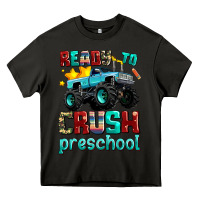 Asphalt ready to school crush preschool Heavy Core Tee - AdoDesignShop
