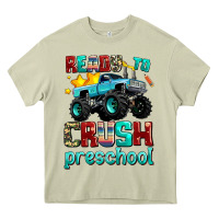 Mossy ready to school crush preschool Heavy Core Tee - AdoDesignShop