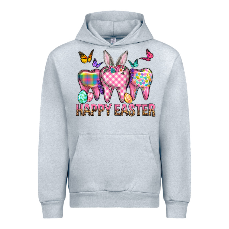 Happy Easter Dental And Egg Urban Hoodie by BundleAndBundleShop | Teevron