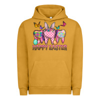 Pigment Peanut Butter Happy Easter Dental And Egg Urban Hoodie - BundleAndBundleShop