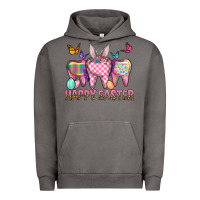 Pigment Tornado Happy Easter Dental And Egg Urban Hoodie - BundleAndBundleShop