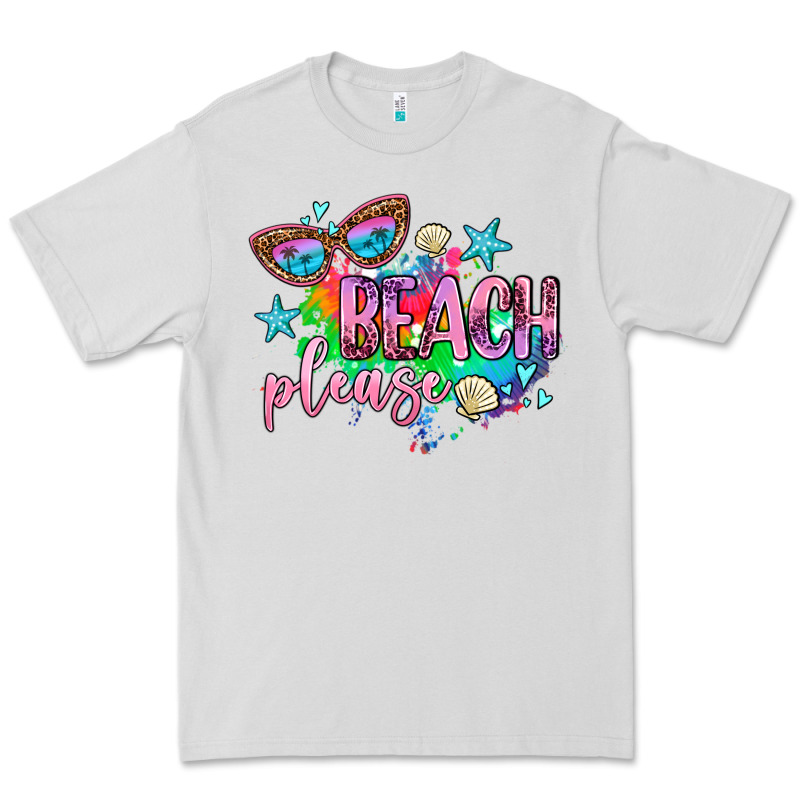 Beach Please Premium Tee by AdoDesignShop | Teevron