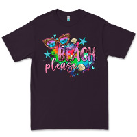 Plum beach please Premium Tee - AdoDesignShop