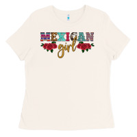 Bone mexican girl Ladies Tee - HRA Design Shop