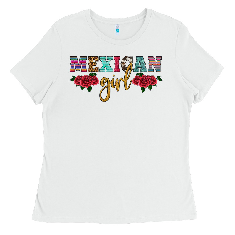 Mexican Girl Ladies Tee by HRA Design Shop | Teevron