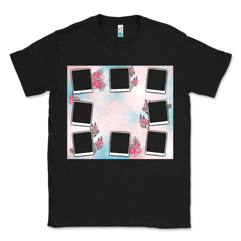Add Your Text Photo Collage Life Classic Tee by MaliasSmallBusiness | Teevron