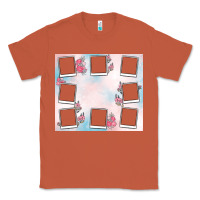 Copper add your text photo collage life Classic Tee - MaliasSmallBusiness