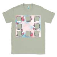 Matcha add your text photo collage life Classic Tee - MaliasSmallBusiness