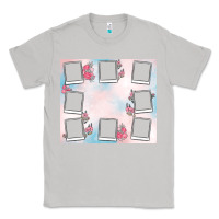 Moon Dust add your text photo collage life Classic Tee - MaliasSmallBusiness