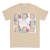 Mushroom add your text photo collage life Classic Tee - MaliasSmallBusiness
