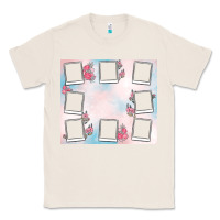 Natural add your text photo collage life Classic Tee - MaliasSmallBusiness