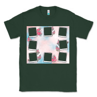 Sports Green add your text photo collage life Classic Tee - MaliasSmallBusiness