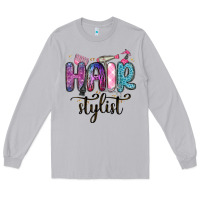 Moon Dust hair stylist Long Sleeve Tee - MaliasSmallBusiness
