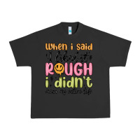 Pigment Black when i said i liked it rough i didn't mean my enti Urban Heavy Tee - MaliasSmallBusiness