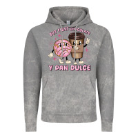 Cloud Rock but first chocolate y pan dulce Vintage Hoodie - MaliasSmallBusiness
