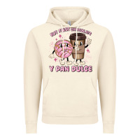 Vintage Artic but first chocolate y pan dulce Vintage Hoodie - MaliasSmallBusiness