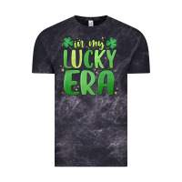 Cloud Black in my lucky era st. patrick's day Vintage Tee - MaliasSmallBusiness