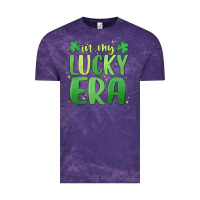 Cloud Purple in my lucky era st. patrick's day Vintage Tee - MaliasSmallBusiness