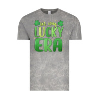 Cloud Rock in my lucky era st. patrick's day Vintage Tee - MaliasSmallBusiness