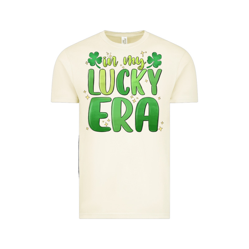 In My Lucky Era St. Patrick's Day Vintage Tee by MaliasSmallBusiness | Teevron