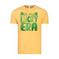 Vintage Mustard in my lucky era st. patrick's day Vintage Tee - MaliasSmallBusiness