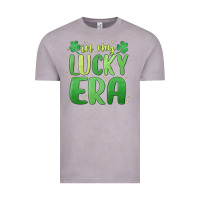 Vintage Zinc in my lucky era st. patrick's day Vintage Tee - MaliasSmallBusiness