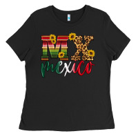 Black mexico Ladies Tee - HRA Design Shop